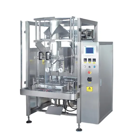 Multihead Weigher Packing Machine for Potato Chicken Salad