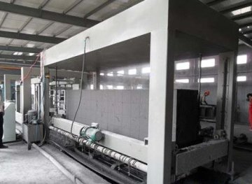 Linea di produzione AAC da 50000 cbm/anno