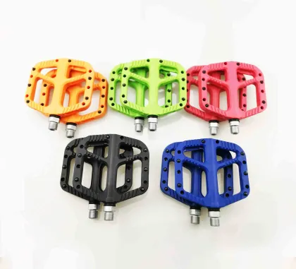 MEGHNA Colorful Cycling MTB DU Bearing Nylon Durable Pedals