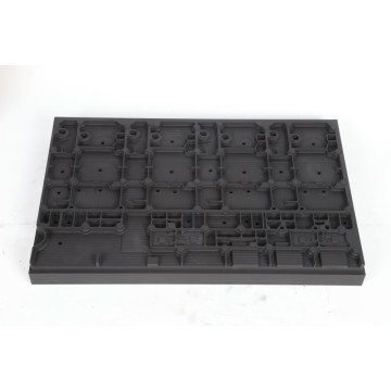 معالجة مخصصة لأقطاب الجرافيت عالية النقاء