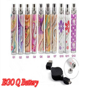 best electronic cigarette ego q battery