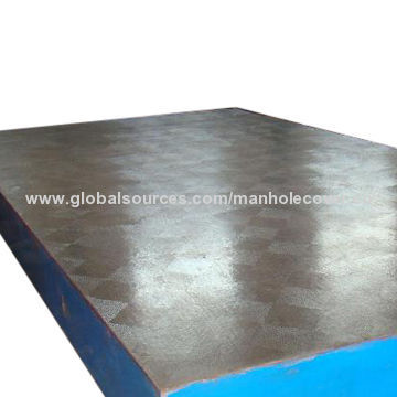 Cast-Iron Surface Plate for Testing