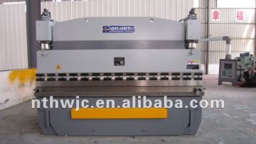 WC67Y-100/2500 Hydraulic press brake machine