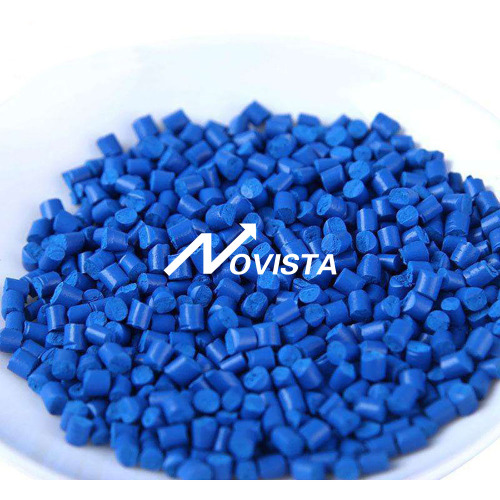 teja azul de resina sintética china asa