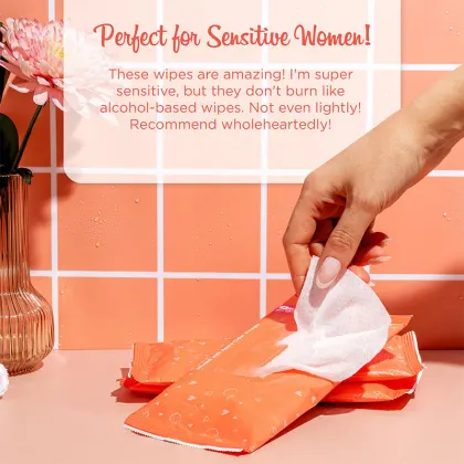 PureFresh Custom Feminine Wipes