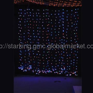 2013 new product CE RoHS EMC led beautiful curtain light