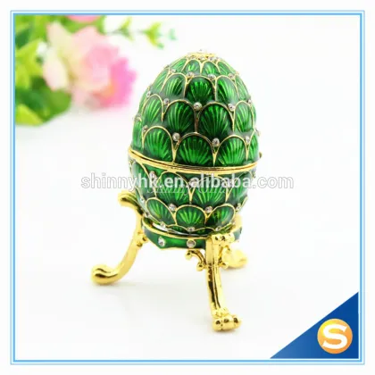 decorative egg jewelry box Faber egg /wedding gift Easter egg