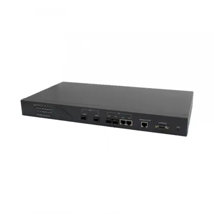 FTTH EPON 2 PON OLT Mini OLT