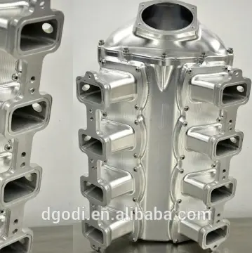 high precision cnc machined aluminum parts like auto engine parts