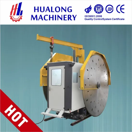 Double Blade Quarry Stone Cutting Machine