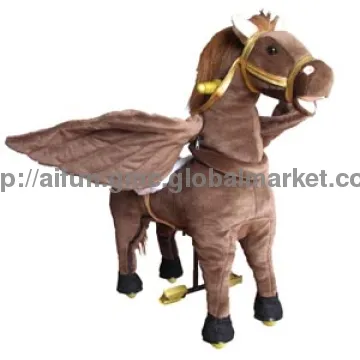 Flying Horse Riding Toy