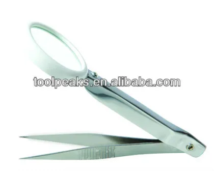 Magnifier Tweezers