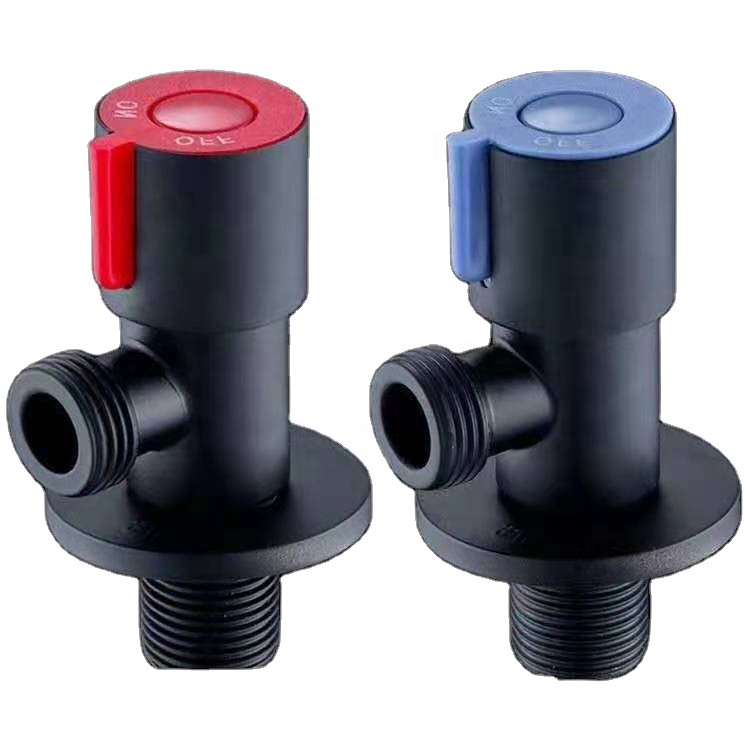 스테인리스 몸 구리 핵심 목욕탕 부속품은 각 벨브를 검게했습니다