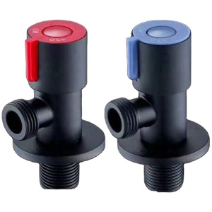 스테인리스 몸 구리 핵심 목욕탕 부속품은 각 벨브를 검게했습니다