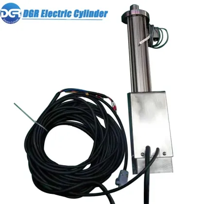 Customized Linear Actuator for Industrial Automation