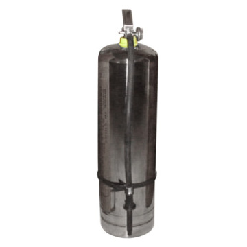 30lbs Stainless Steel Fire Extinguisher, 180*660*1.2mm