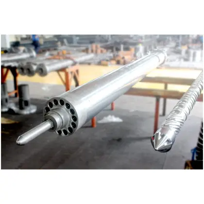 nitride injection blow molding machine screw barrel