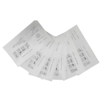Custom Biodegradable Wax Paper Bags for Garments