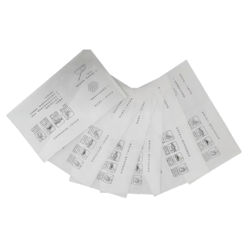 衣服用のカスタム生分解性ワックスペーパーバッグ