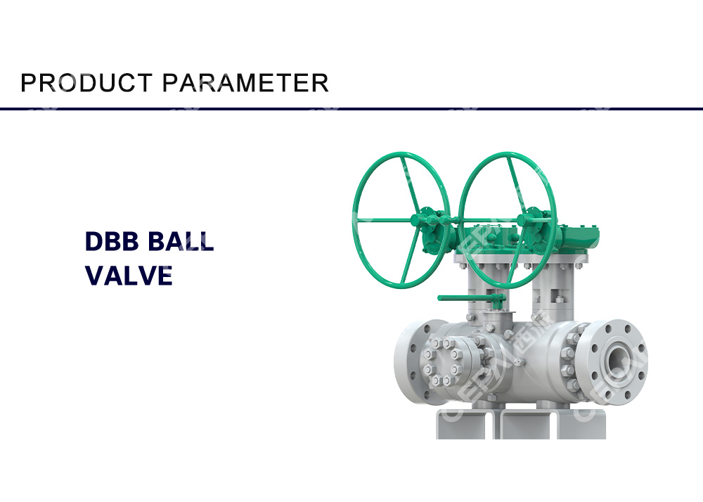 DBB Ball Valve