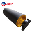 Rubber lagging drum drive conveyor pulley overland