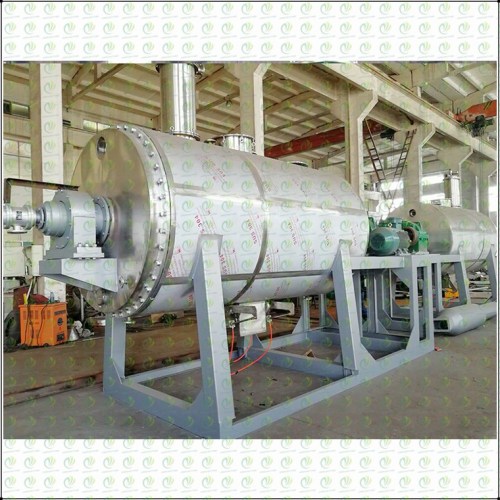 真空レーキ乾燥機