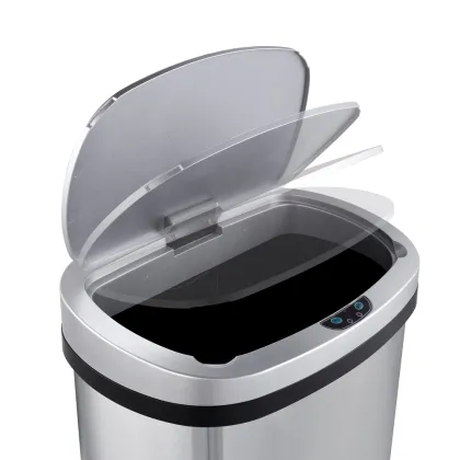 Stainless Steel Intelligent Trash Can