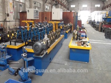 Advanced soldered pipe making machine for oil pipe