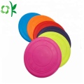 Bra kvalitet Toy Ball Pet Toy Silikon Frisbee