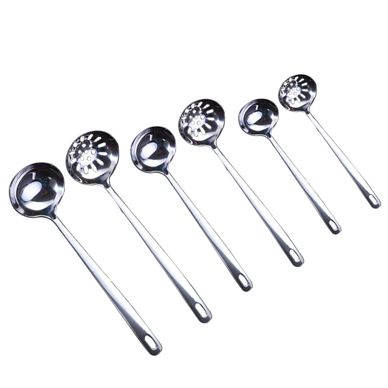 Stainless steel hot pot spoon