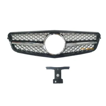 Mercedes-Benz W204 AMG C-Class Front Bumper Grille 2008-2013