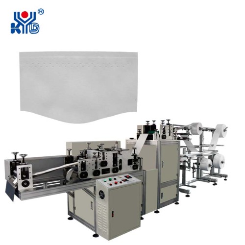 Automatic Ultrasonic Non-woven Cup Type Mask Cover Machine