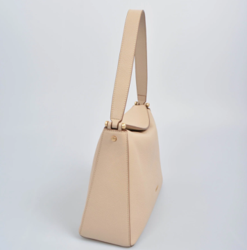 Large-capacity single-shoulder hobo bag