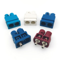 Automotive Dual Fakra Male Plug Coaxial Adapter