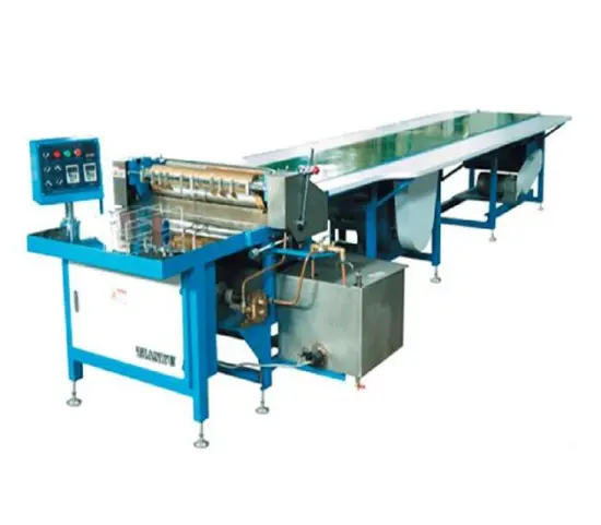 Manual Paper Feeding and glue Pasting Machine