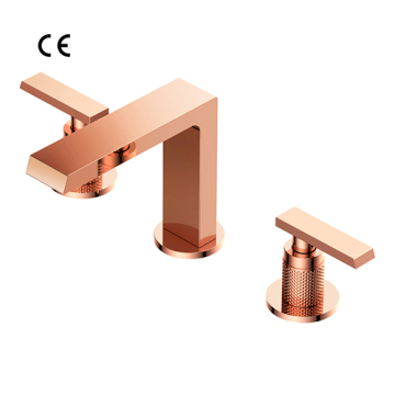 Deck Mount 3-hole Basin Mixer