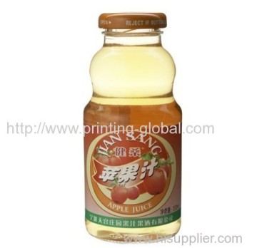 Hot Stamping Film For Pear-shaped Product 