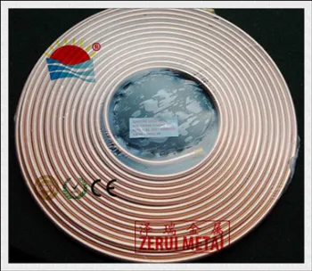 50ft Copper Coil, Soft Temper, ASTM B280 Standard