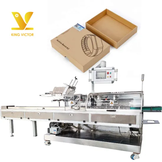 KV Automatic Electronics Cartoning Machine for Carton Packaging
