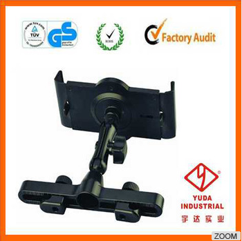 Gyrate pad car mount