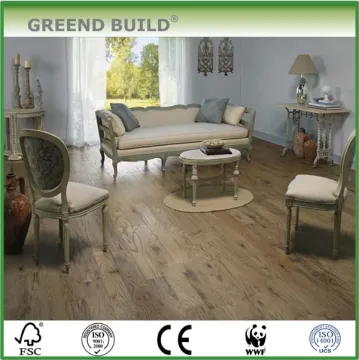 Wear-resistant Oak solid wood flooring