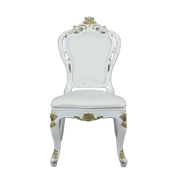 Luxury Event Banquet Party Living Room Chairs - Resin Plastic Luis Royal Hotel Dining Room Chair" 

However, to make it more suitable and concise for a search engine title, we might consider:

"Resin Plastic Luis Royal Hotel Dining Chair for Banquets & Ev