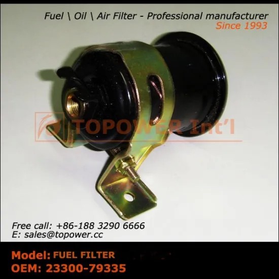 Japanese car fuel filter 23300-79335