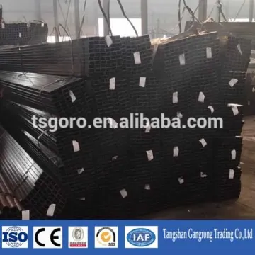 black annealed steel pipe price