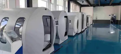 Split type double oxygen chamber/YCMY-F2B04-HY