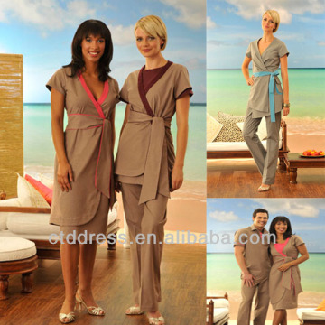 Spa Uniform Spa staff wear Tunics