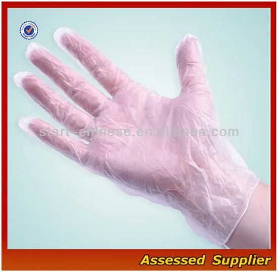 PVC disposable glove