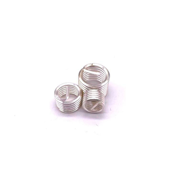 M4 Silver Plate Steel Wire Thread Insert