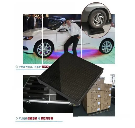 P12.5 LED Screen Dance Floor for Christmas