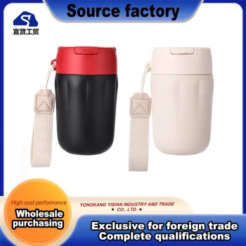 Telescopic Spoon Insulated Coffee Mug